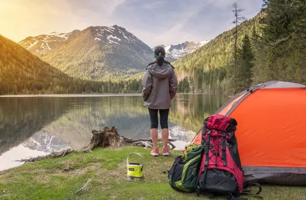 Camping Alone as a Woman