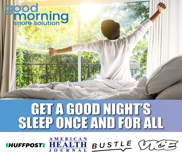 Good Morning Snore Solution Coupon Code
