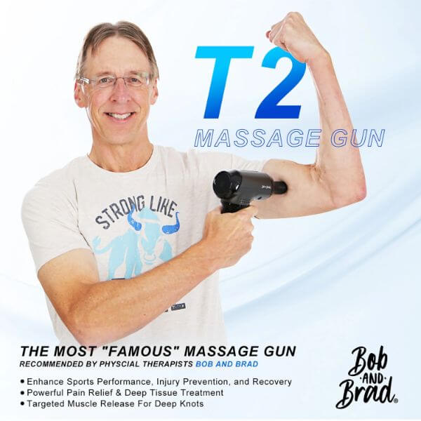 Bob and Brad T2 Deep Tissue Percussion Massage Gun