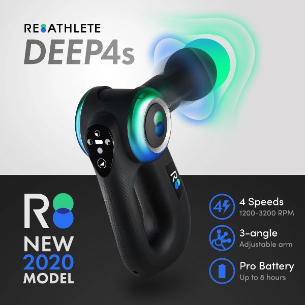 ReAthlete Deep4S Massage Gun