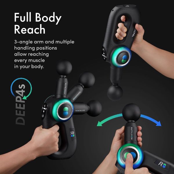 ReAthlete Deep4S Massage Gun Reach