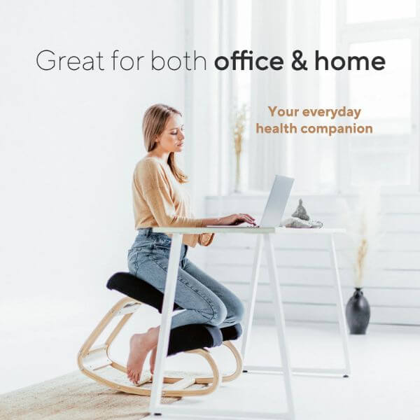 ergonomic kneeling desk chair