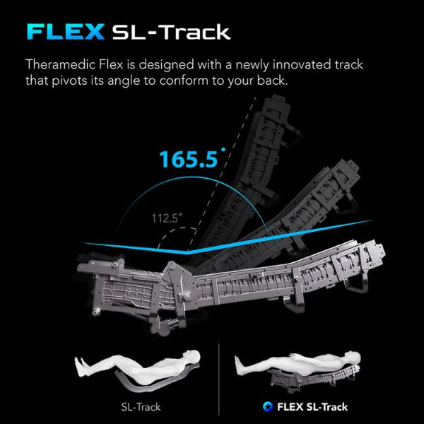 Osaki Theramedic Flex Massage Chair-track