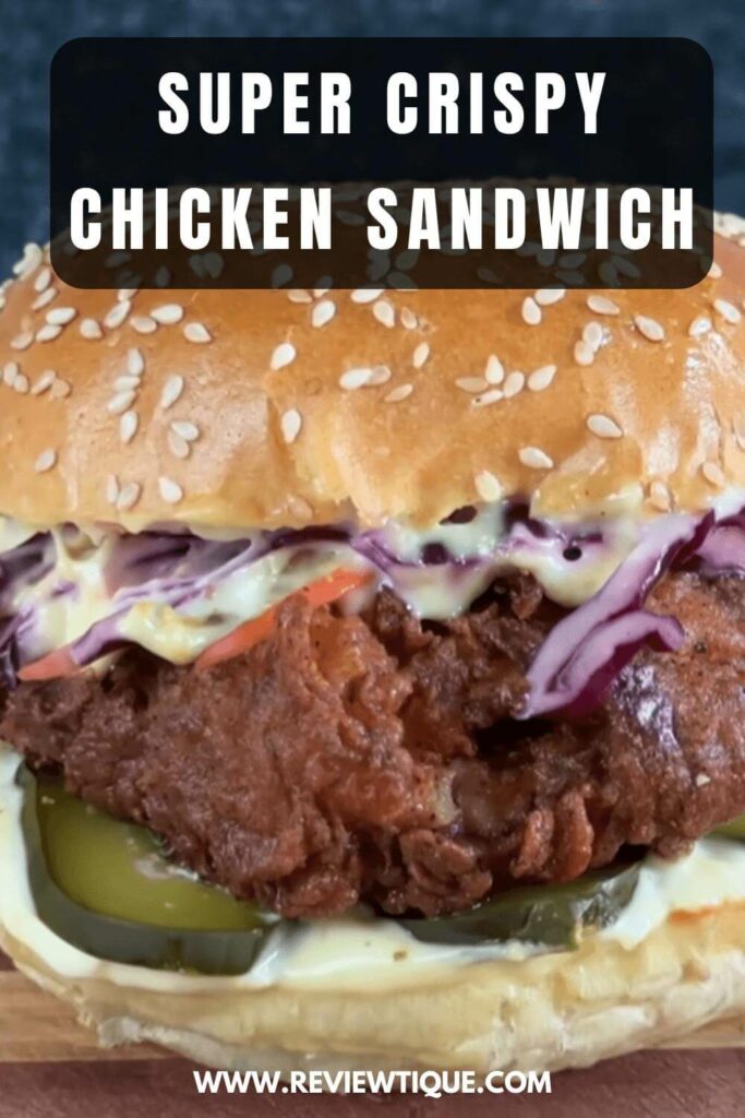 Crispy Chicken Sandwich, Easy Recipes