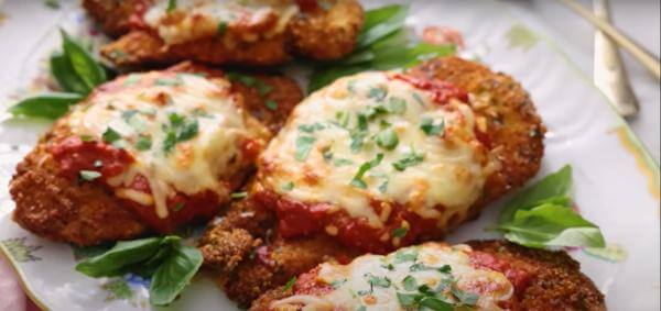 Easy Chicken Parmesan Recipe