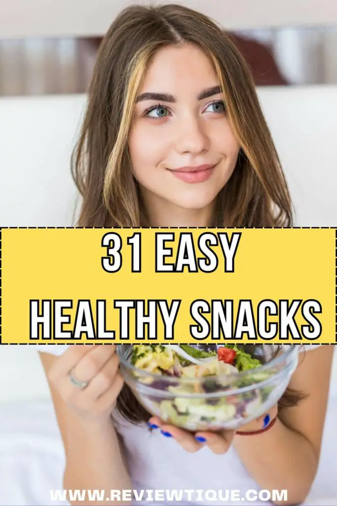 Easy Healthy Snacks