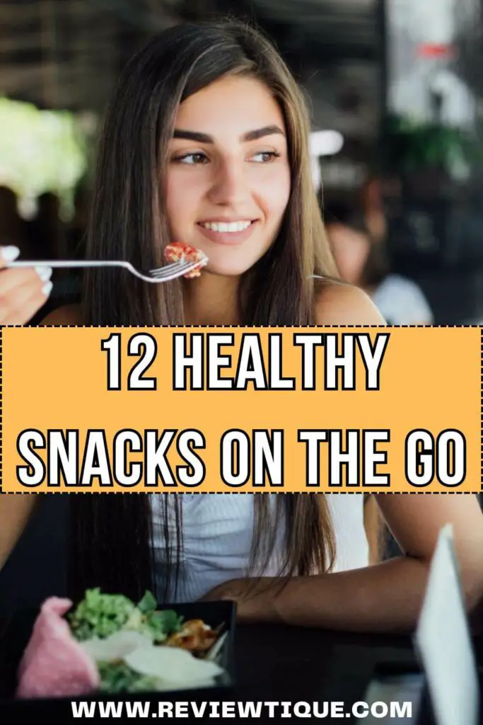 Healthy Snacks on The Go