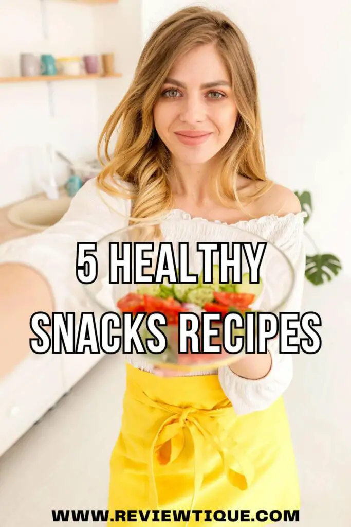 Healthy Snacks Recipes