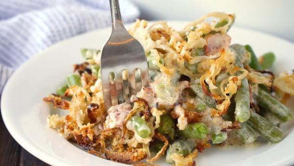 How to Make Green Bean Casserole From Scratch