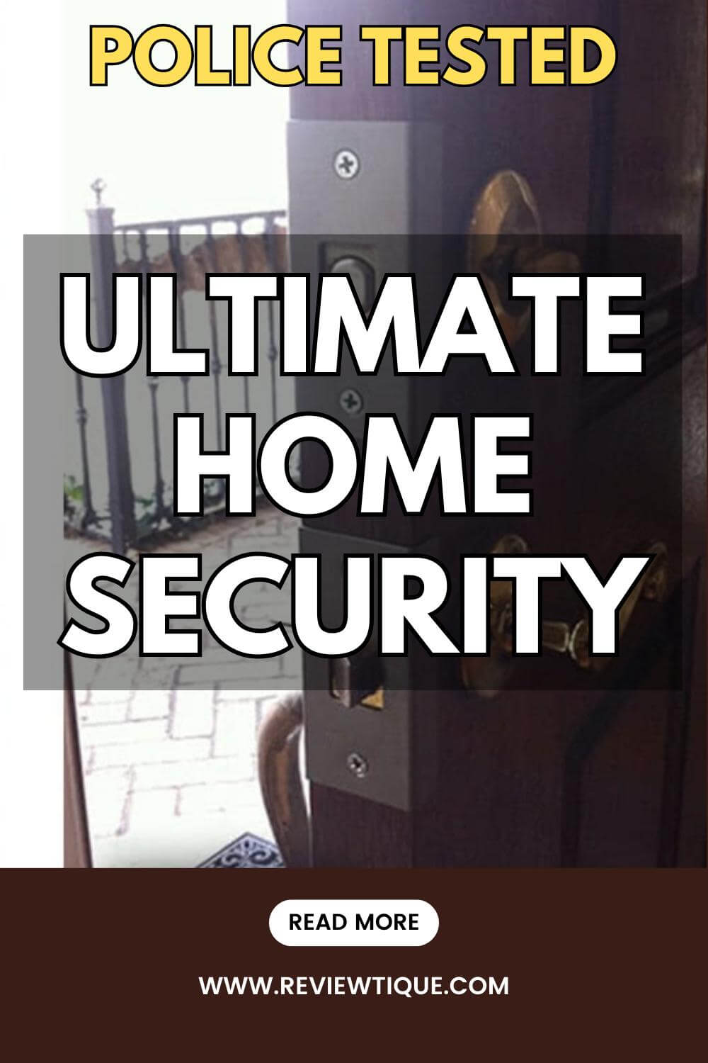 Ultimate Home Security Best Door Security Kit