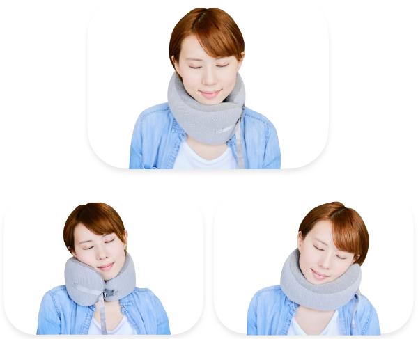 Ergonomic Travel Neck Pillow