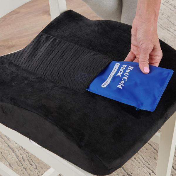 Physician’s Cushion to Ease Hemorrhoid Pain