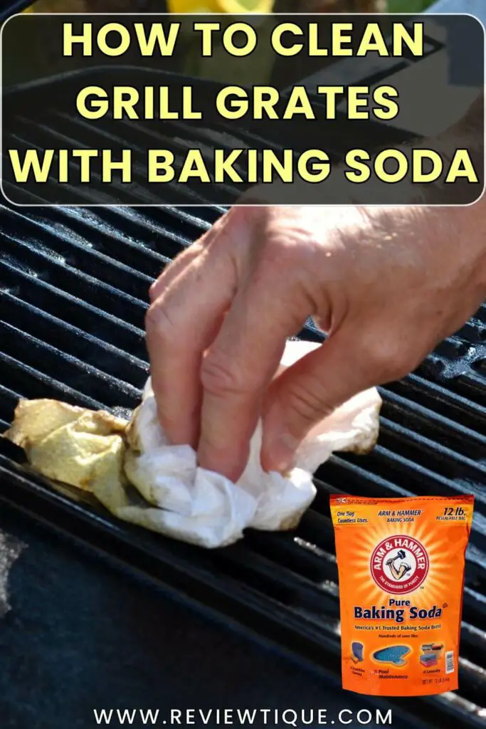 How to Clean Grill Grates With Baking Soda