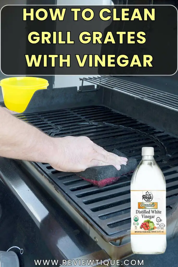 How to Clean Grill Grates With Vinegar