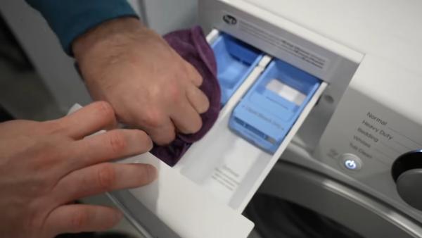 How to Clean Washing Machine Drawer