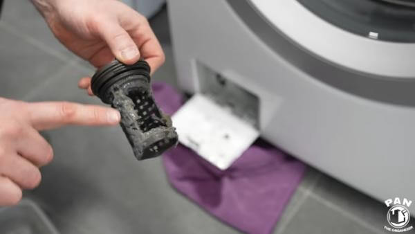 How to Clean Washing Machine Filter