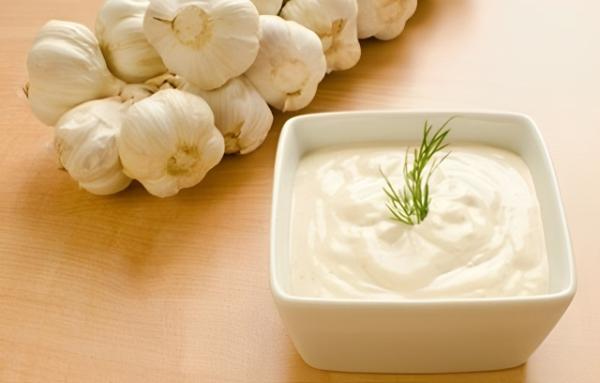 Homemade Garlic Aioli