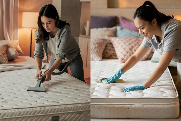 How to Clean Mattress at Home