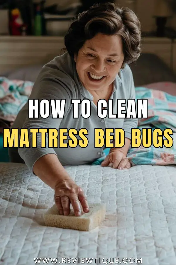 How to Clean Mattress Bed Bugs