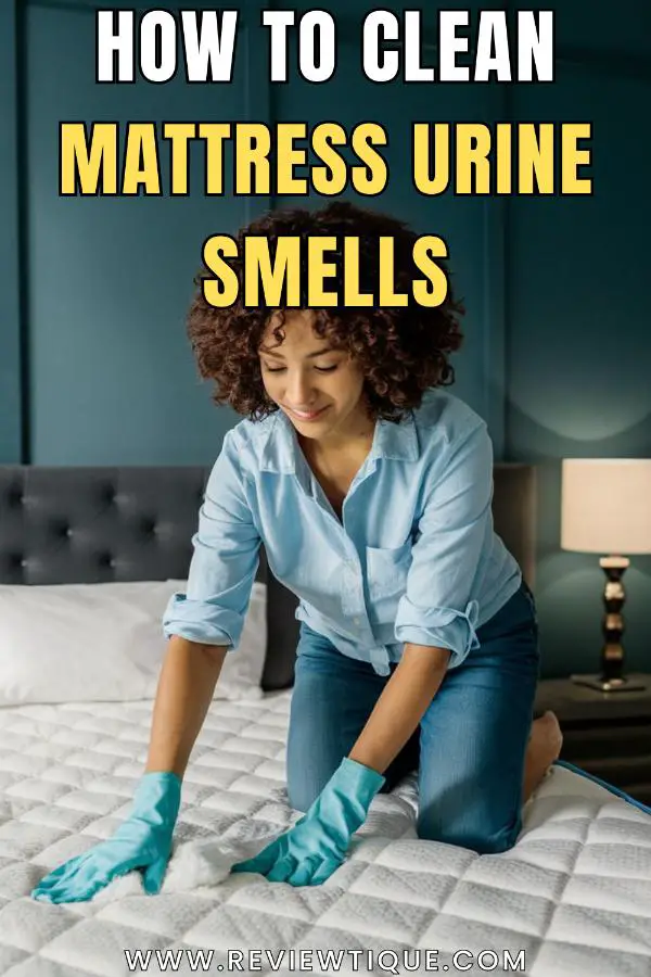 How to Clean Mattress Urine Smells
