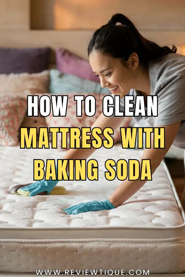 How to Clean Mattress With Baking Soda