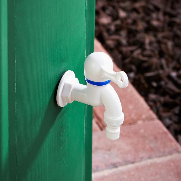 Rain Barrel Garden