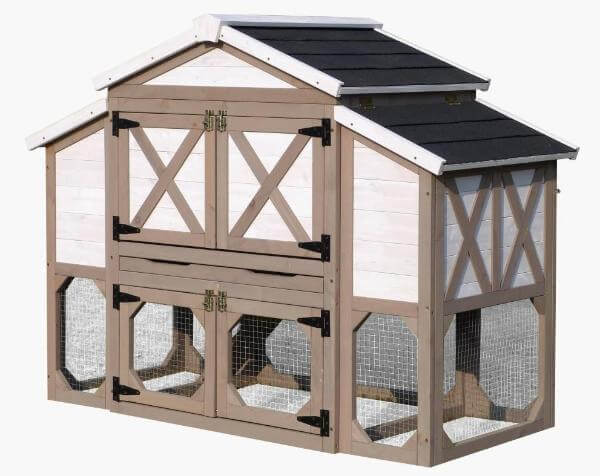 Small Wooden Chicken Coop