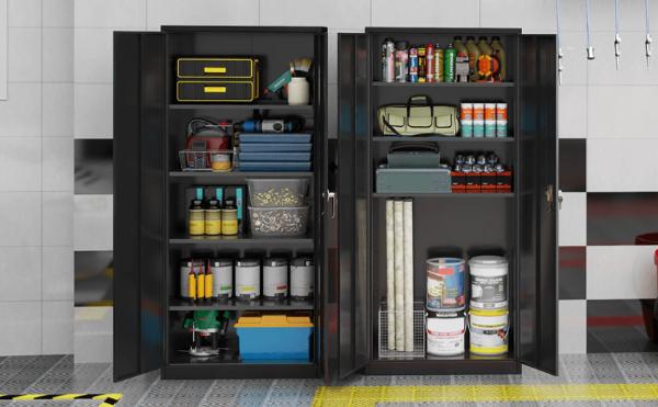2 Car Garage Storage Cabinets