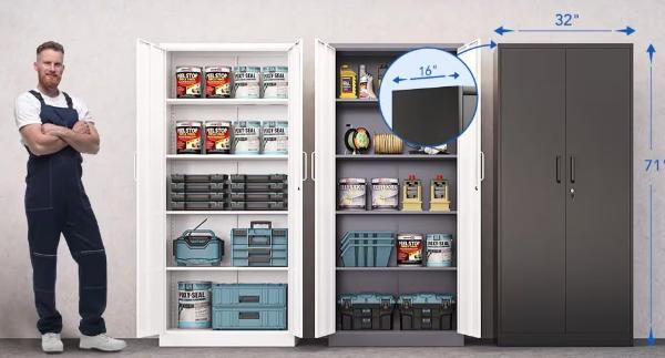 3 Car Garage Cabinets