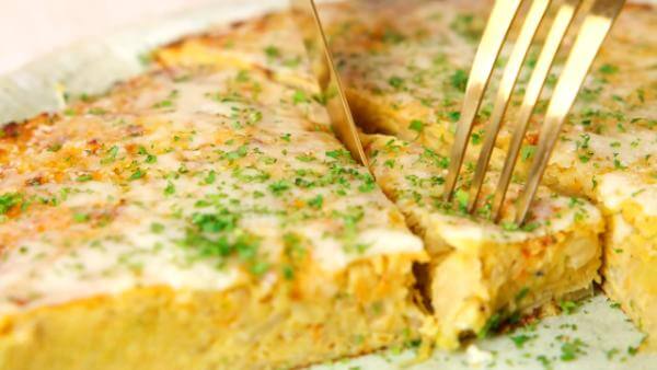 Cabbage With Eggs