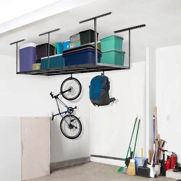 Ceiling Garage Storage Racks