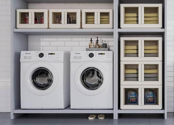 Collapsible Storage Bins Cubes