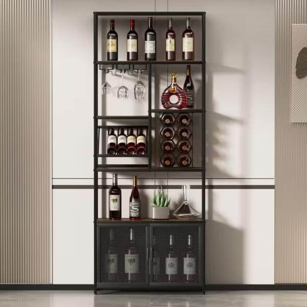Floor Standing Wine Rack