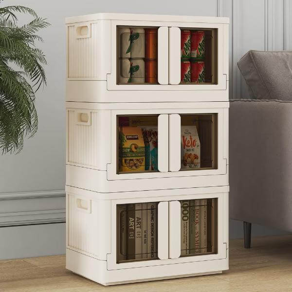 Foldable Storage Bins For Closet Organization