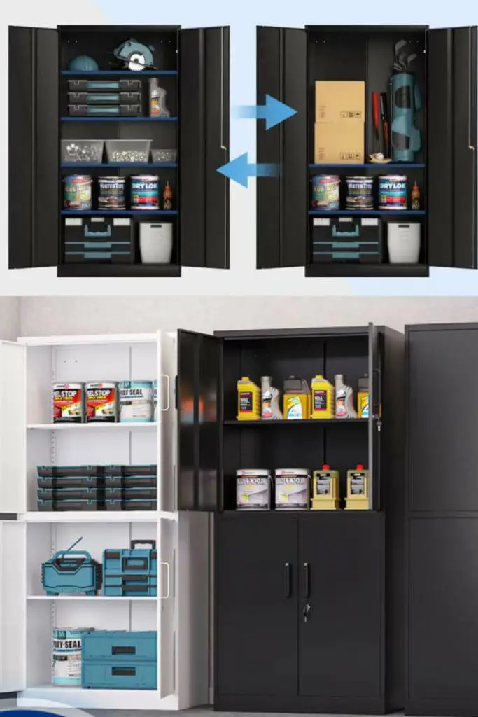 Garage Storage Closet
