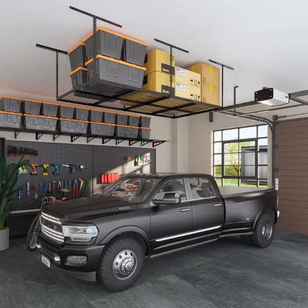 Garage Adjustable Overhead Racks