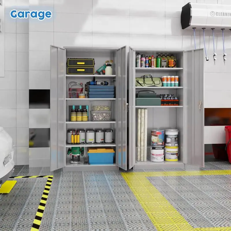 Garage Cabinets Organization
