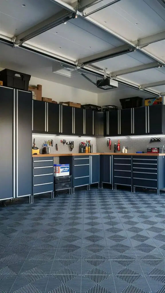 Garage Corner Cabinets