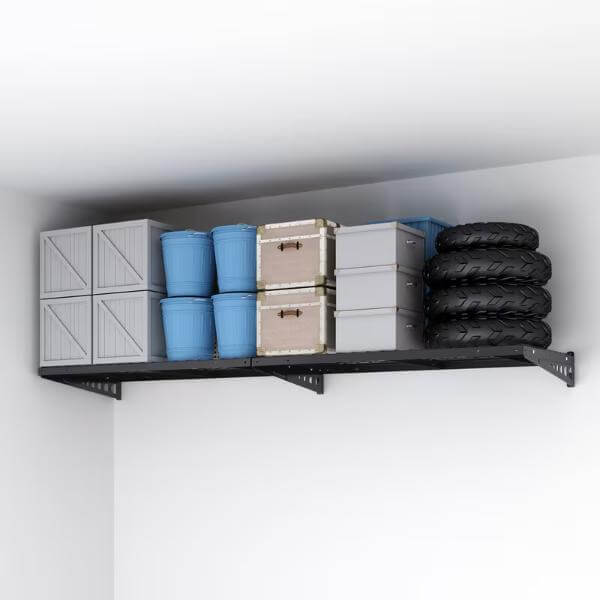 Garage Shelving Wall Mounted