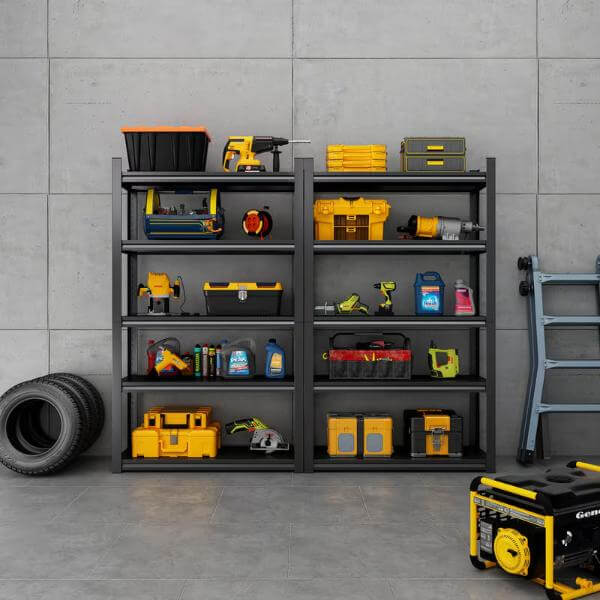 Garage Standing Shelves
