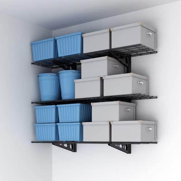 Garage Wall Shelving