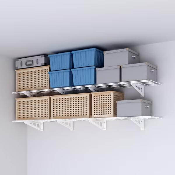 Garage Wall Storage Shelves