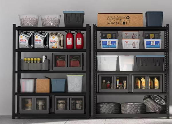 Metal Garage Shelving Ideas