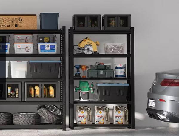 Metal Shelving Units Garage