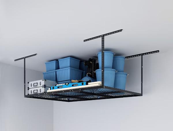 Overhead Storage Racks Organization