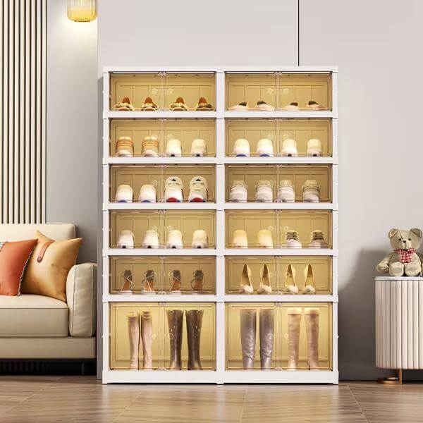Shoe Rack Cabinet Design