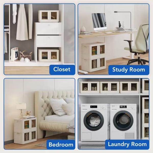 Stackable Storage Bins Ideas