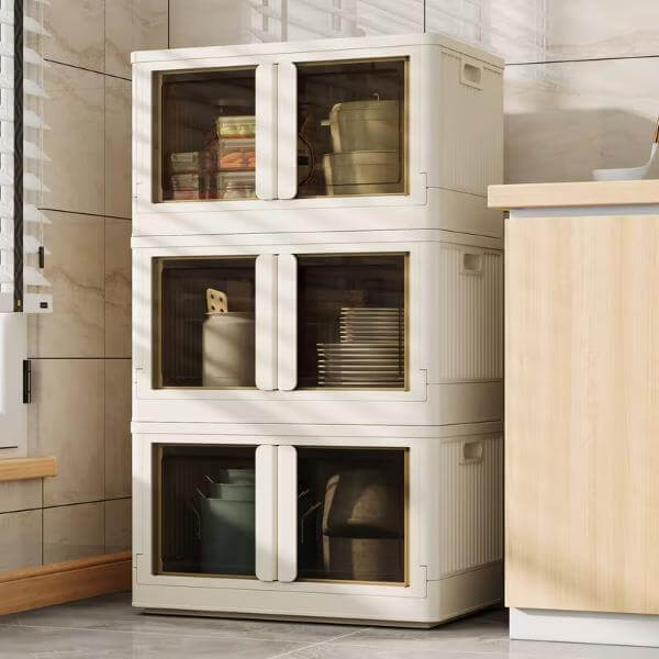 Foldable and Stackable Storage Bins to Declutter Your Space (Part 2)