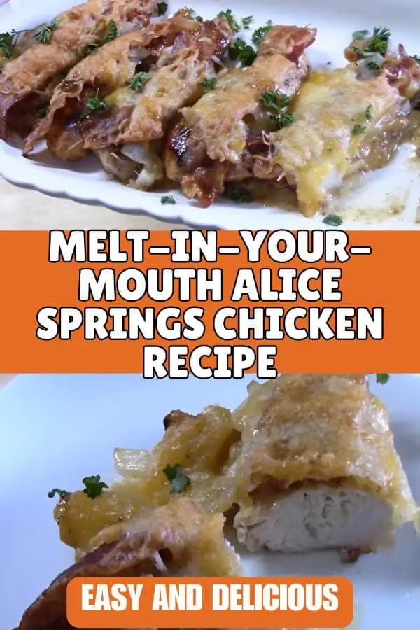 Alice Springs Chicken Recipe