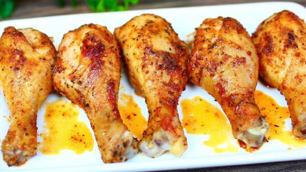 Baked Chicken Drumsticks Recipe Easy
